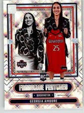 Georgia Amoore 2025 Donruss WNBA Franchise Features Diamond 20 Mystics Rookie