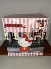 HELLO KITTY AIRBLOWN INFLATABLE 5.5 FT 0462880 GEMMY 2013 CHRISTMAS PLZ READ