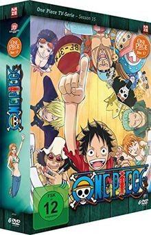 One Piece - TV Serie - Vol. 17 - [6 DVDs] von Crunchyroll | DVD | Zustand gut