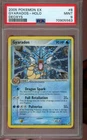 PSA 9 MINT Pokemon Gyarados Deoxys Holo 8/107