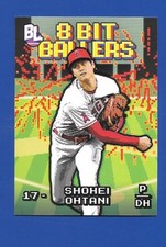 2023 Topps Big League Shohei Ohtani *8 Bit Ballers* insert NRMT-MT or Better