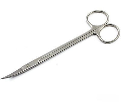 Curved Sharp Scissors 18 Cm