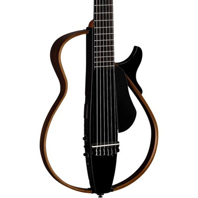 Yamaha SLG200N Acoustic-Electric Silent Guitar, Translucent Black