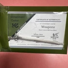 Investment Caster Weapons  Brown Bess flint lock rifle 8.5 grams silver