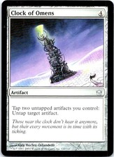 Clock of Omens U Fifth Dawn 110 NM NM-LP