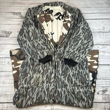 VTG Clarkfield Outdoors Men’s Shadow Camo Hunting Coveralls Size XXL Reversible