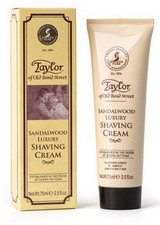 Taylor of Old Bond Street Sandalwood Shaving Cream, 75ml Sandalwood Creme