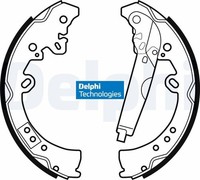 Delphi LS2039 Bremsbackensatz FüR Feststellbremse Bremsbackensatz FüR Toyota