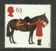 GB 1997 QE2 63p All the Queens Horses Duke of Edinburghs SG 1992 Umm ( H1066  )