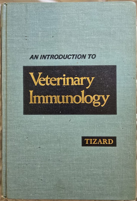 Veterinary Immunology by Tizard 1977 Great Book!!