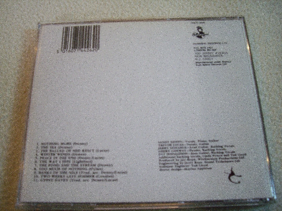 Fotheringay - Same CD Hannibal Records USA Nimbus - Zustand: Sehr Gut - Image 2 of 2