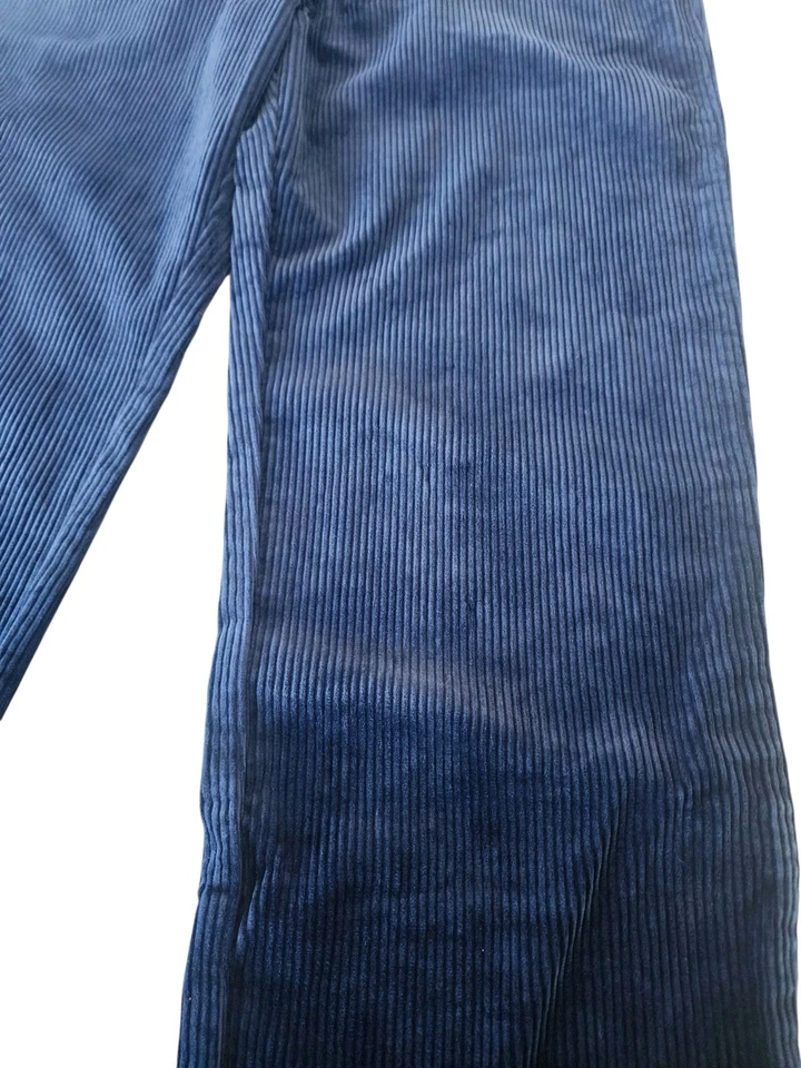 Polo Ralph Lauren Fall Blue Corduroy Chino Womens Size 20 Preppy - Image 3 of 4