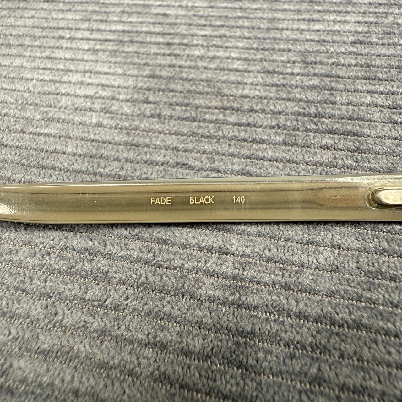 Converse Eyeglass Frames Rectangular Fade Black 1… - image 5