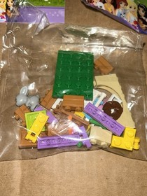 2013 LEGO Friends 41022 Bunny's Hutch Opened Polybag Complete Retired Set