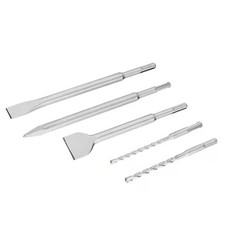 STANLEY SDS-PLUS Connection Chisel and Bit Set 5 pc STA54400Q-XJ