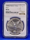 1998 Mexican Silver Libertad 1 oz — photo from another recent sale
