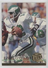1994 Fleer Ultra Randall Cunningham #244 1hs9