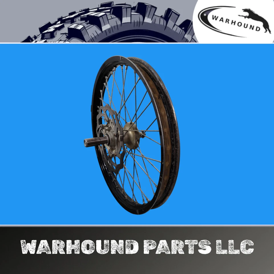 OEM KTM Front Wheel 1.6x21 7730900104430 450 SX-F EXC 2003-2017 Hub Excel Rim - Image 4 of 4