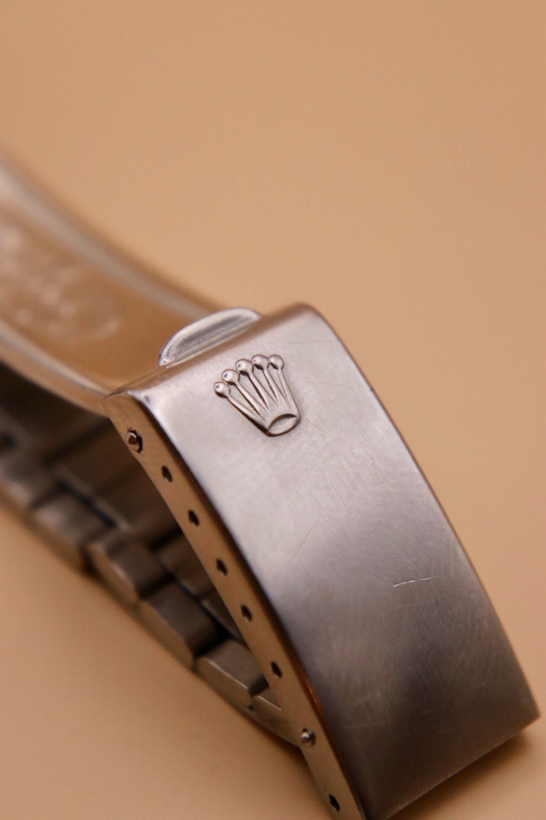 ROLEX OYSTER PRECISION VINTAGE WATCH 1971 REF. 6426 UNPOLISHED ORIGINAL image 8