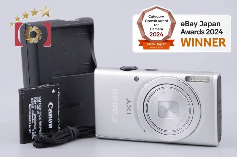 Canon IXY 100F silber 16,0 MP Digitalkamera [fast neuwertig]