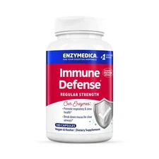 Enzymedica, Immune Defense, Regular Strength, Proteolytic Enzymes for Immune ...