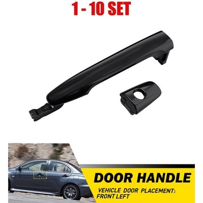 For 2008-2015 Mitsubishi Lancer Evolution MR Outer Door Handle Left Front 1-10X
