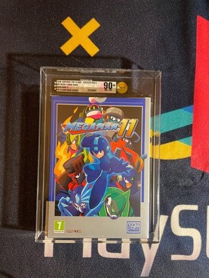  Mega Man 11 PS4 | Pix n Love Collector s Edition | VGA 90+ GOLD 