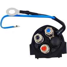 2PCS Power Trim Tilt Up Relay Solenoid for OMC Johnson Evinrude Outboard 4Stroke