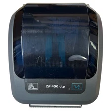 Zebra ZP45005020006A ZP450 Direct Thermal Barcode Label Printer