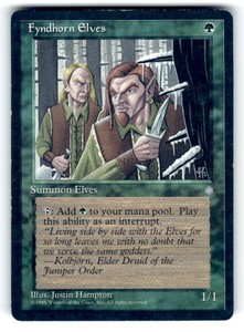 Mtg Fyndhorn Elves | eBay