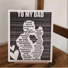 Birthday Gifts for Dad from Daughter, Easter Father  s Day Dad Gift from Daughter