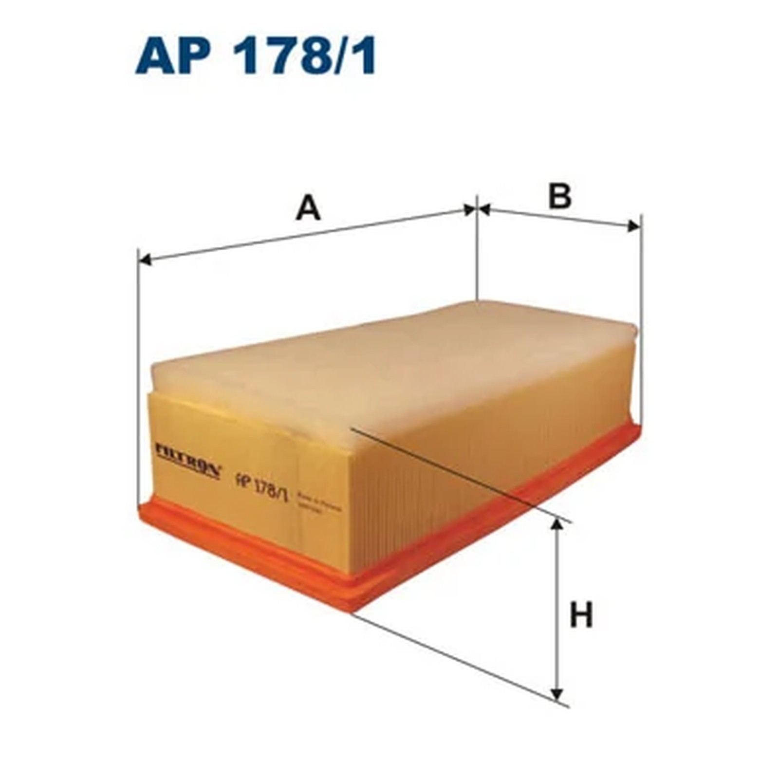 ORIGINAL® Filtron Luftfilter für Toyota COROLLA Verso AVENSIS Stufenheck