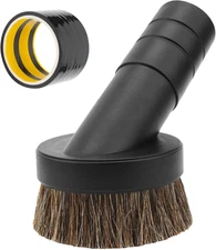 1.5" Vacuum Dust Brush Attachment Compatible with Pro Team Backpack Vacuum