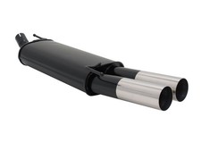 Novus Sportendschalldämpfer für VW Golf III Cabrio (1EXO) 2 x 76mm RL-Design