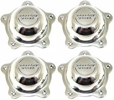 American Racing Salt Flat Special Wheel Center Caps Set 4 Polished 3505293sf New