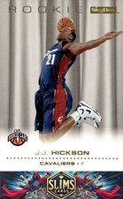 2008-09 SkyBox Cleveland Cavaliers J.J. Hickson #219 Rookie