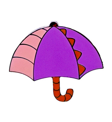 Disney Parks Magical Mystery Character Umbrella Series 17 Pin 2021 Figment