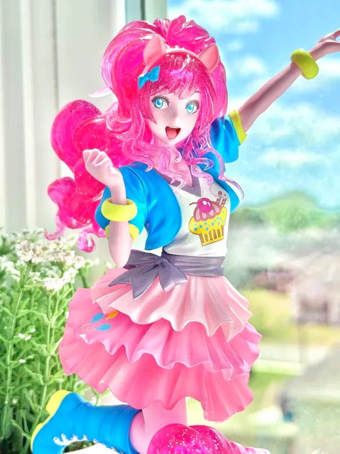 KOTOBUKIYA My Little Pony Bishoujo Pinkie Pie | Limited 1/7 Figure