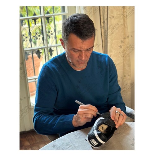 Paolo Maldini signierter Fußballschuh - Bild 4 von 5