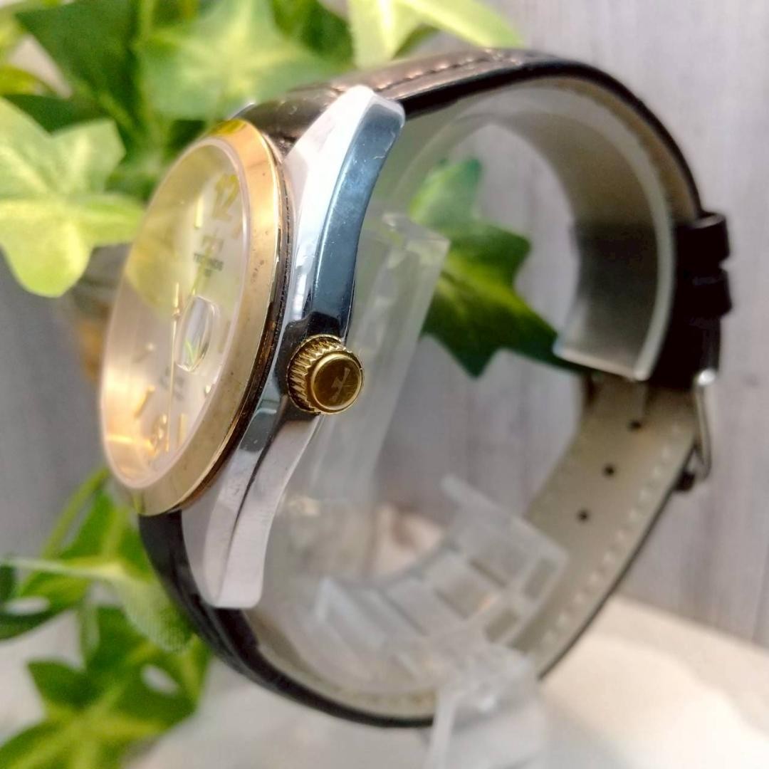 Working Item Technos Watch Date Function 10 Atm W… - image 2