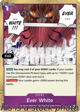 Ever White [OP14 - OP14-076] Rare NM