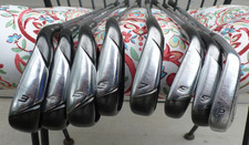 TaylorMade burner 2.0 iron set, S300 Stiff, See Description.