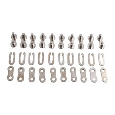 1/2 X 1/8 Chain Master Link 10 Pcs/set About 4g Accessories Bicycle-Bike Chain