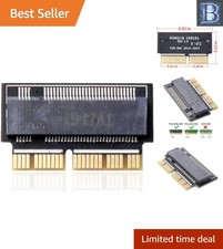 DIY M.2 NVME SSD Convert Adapter for MacBook Pro/Air - Enhanced Storage Solution