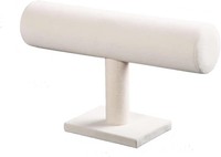 Armbandhalter Schmuck-Display T-Stange Haargummi UhrenstäNder Beige FüR Zuhause
