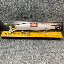 Fishing Lure Megabass Kirinji 120 Derby White 2026 lucky bag limited color