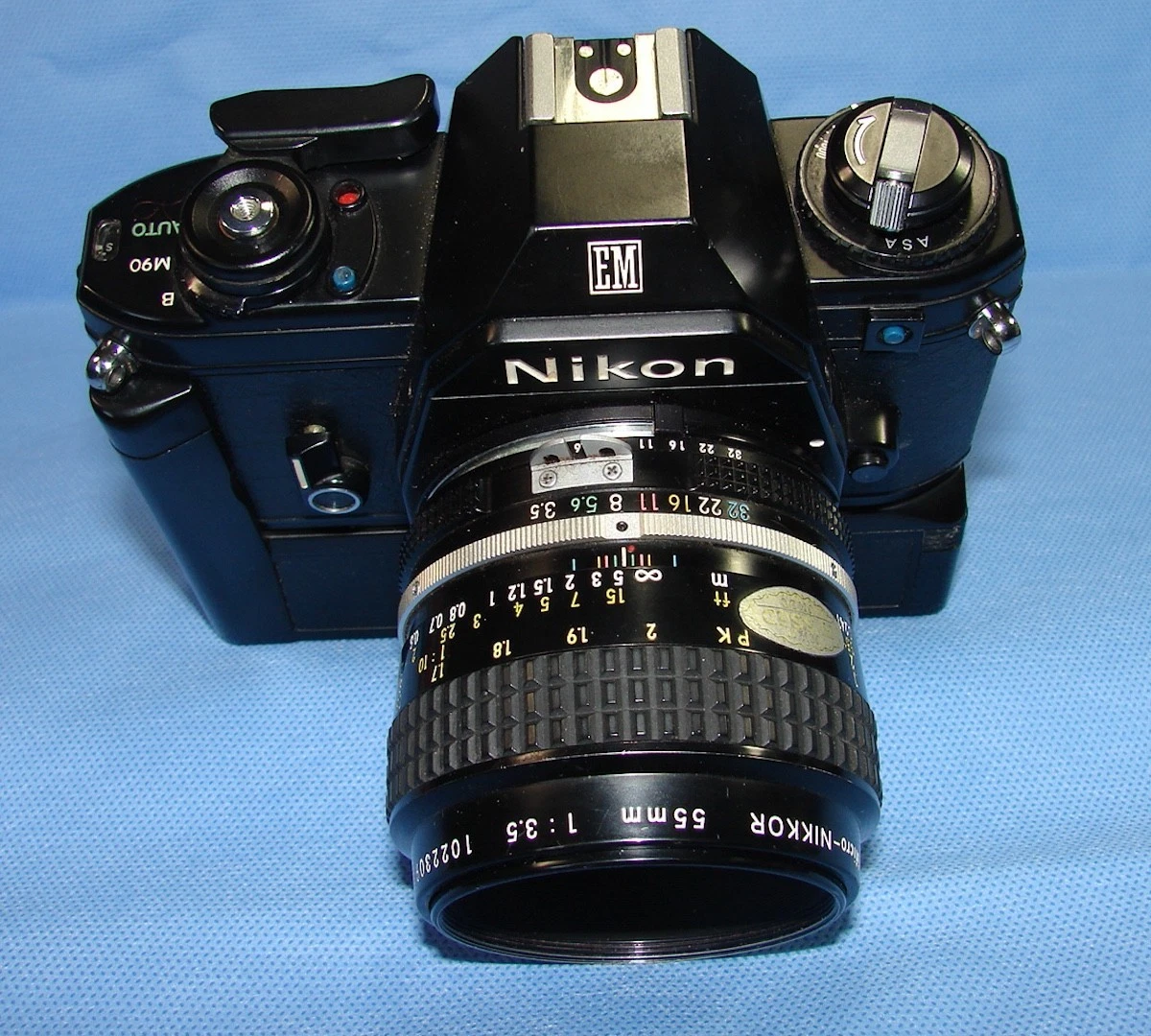 Nikon EM Film Cameras for sale - eBay