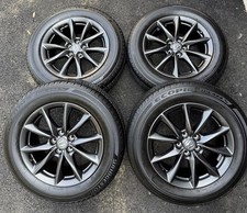 2026 Honda Cr-v 18 Oem Wheels Rims Tires Gray Crv Cr V 2025 2024 2023 2022 Set 2026 Honda Cr-v 18 Oem Wheels Rims Tires Gray Crv Cr V 2025 2024 2023 2022 Set