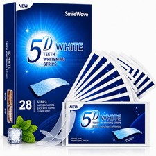 Teeth Whitening Strips, 28 Strips 14 Count Pack , for Sensitive Teeth, Anti-...