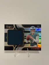 2025 Panini Select - Jumbo Swatch Kyle McCord Silver Prizm /149 #JRSW-KMD (RC)